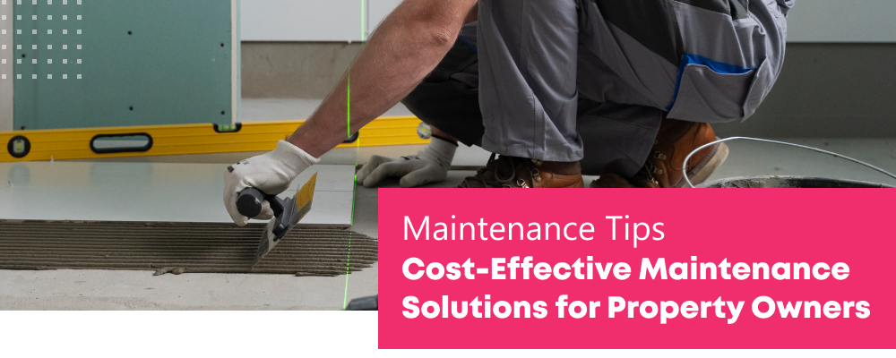 Cost-Effective Maintenance Solutions for Property Owners